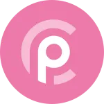 Pink SVG Icon